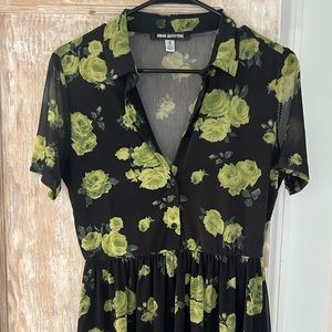 Urban outfitters floral dress